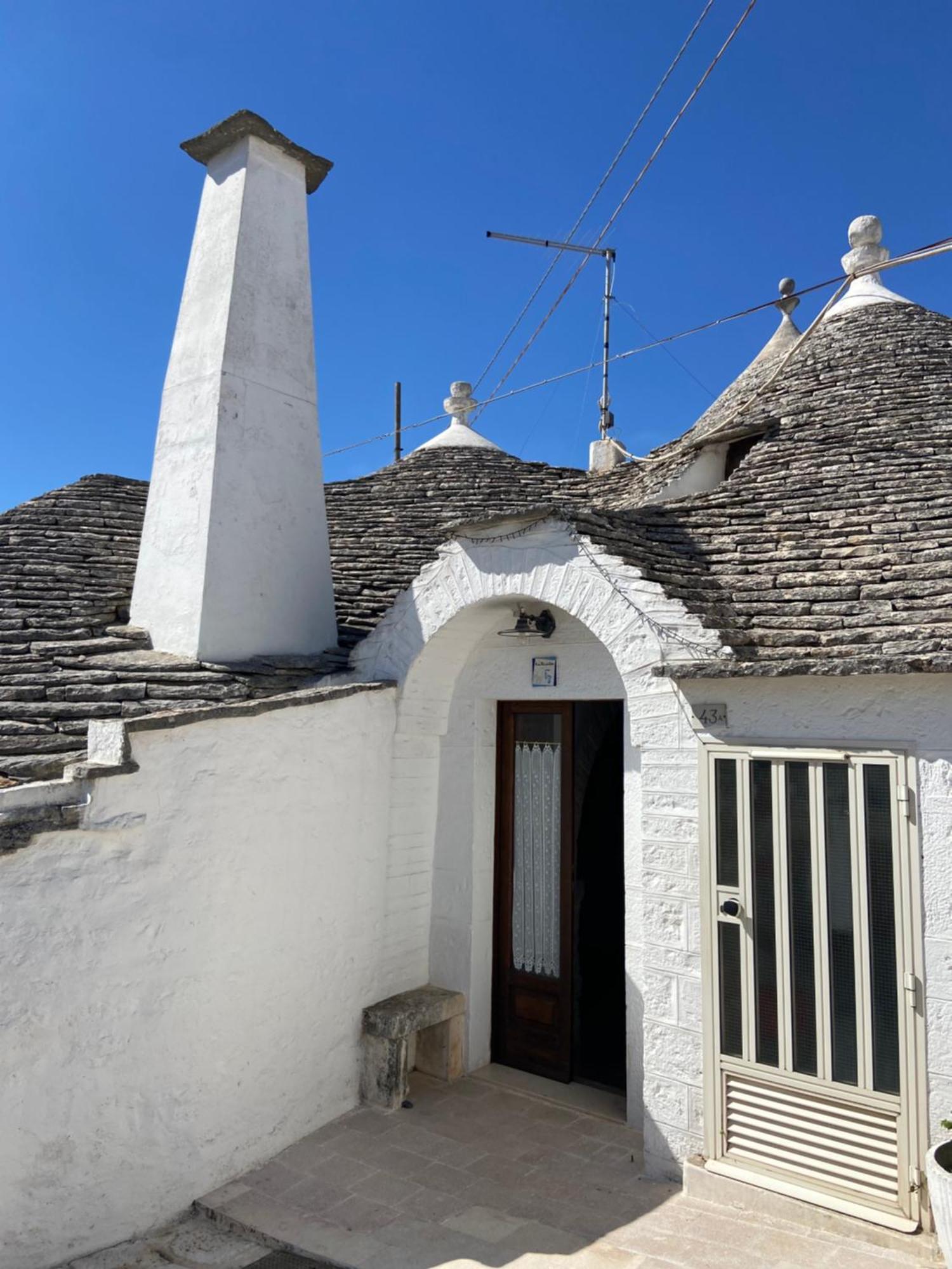Ferienwohnung A Due Passi Dal Centro - Trullo Alberobello Exterior foto