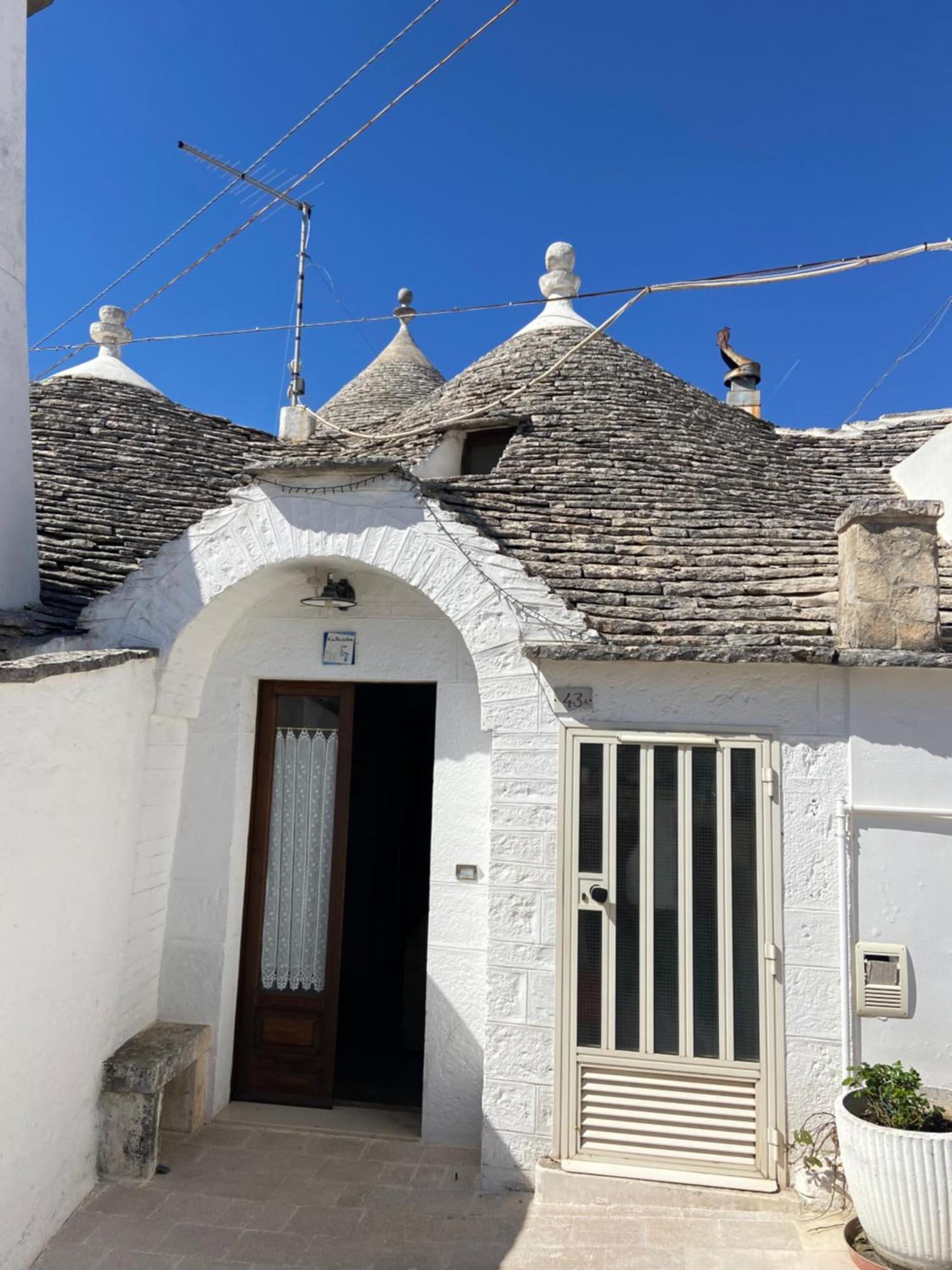 Ferienwohnung A Due Passi Dal Centro - Trullo Alberobello Exterior foto